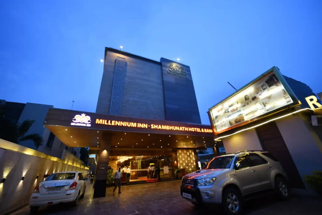 hotels near allahabad high court