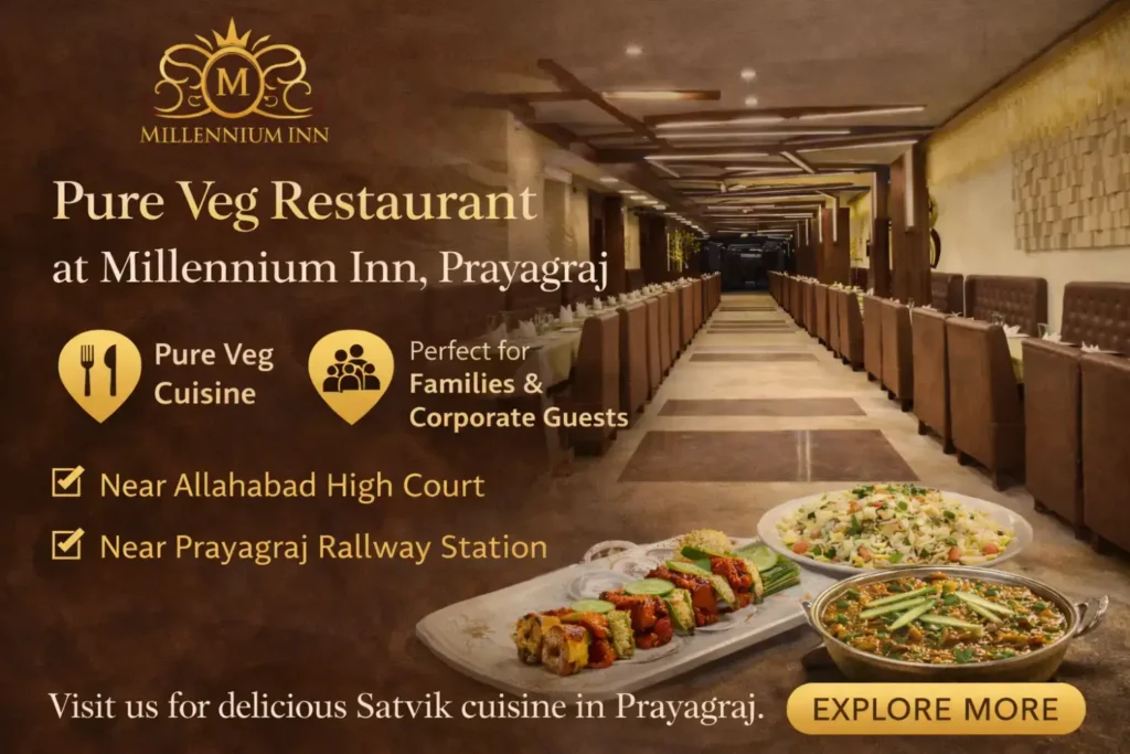 pure veg restaurants in prayagraj