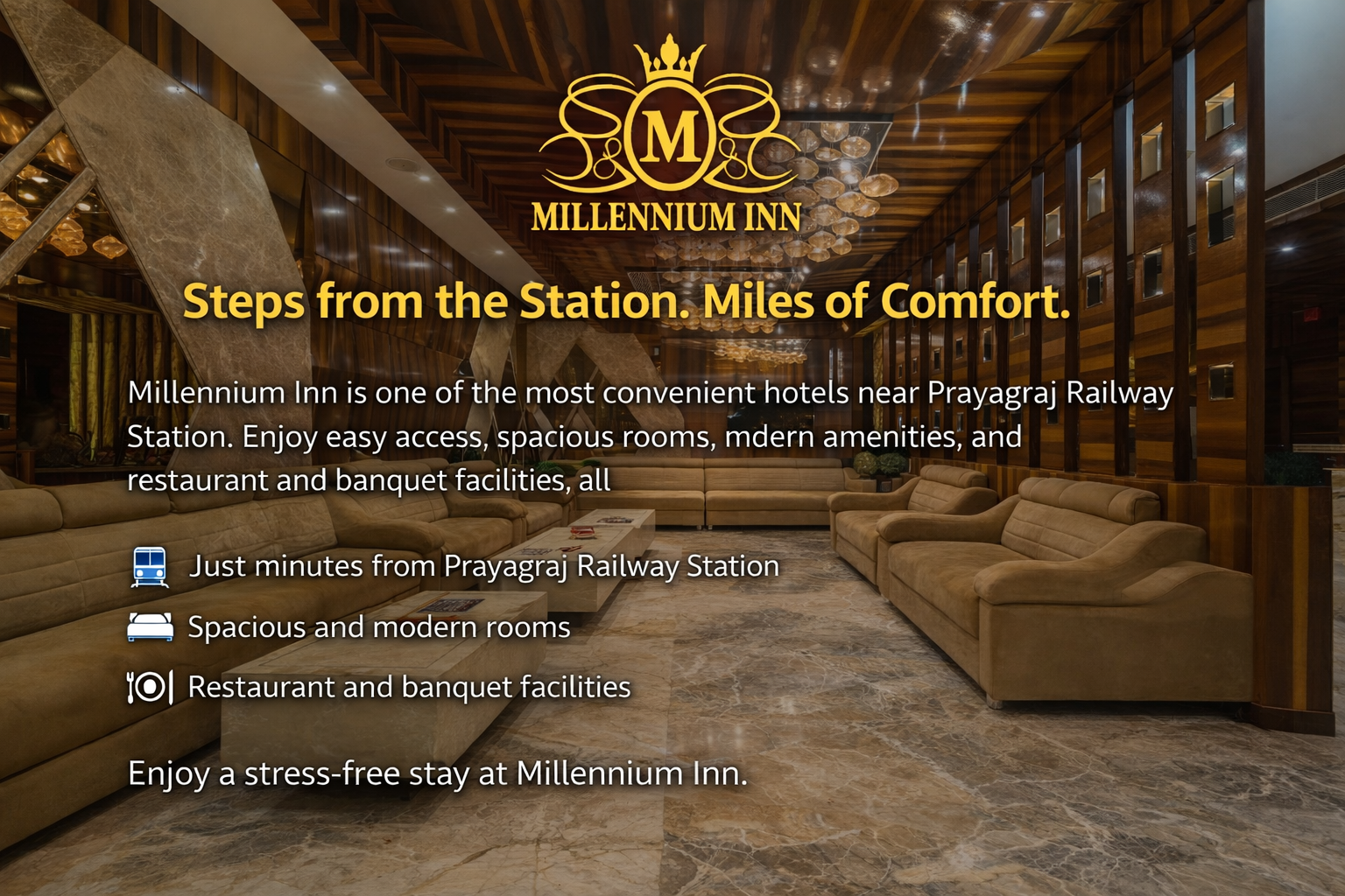 hotels near prayagraj railway station